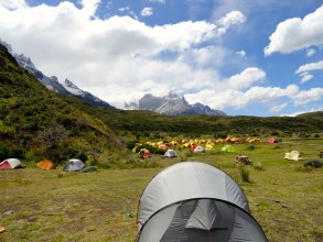 Jour 1 - Trek W - Torres del Paine