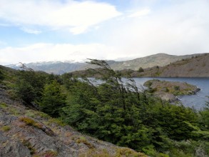 Jour 2 - Trek W - Torres del Paine