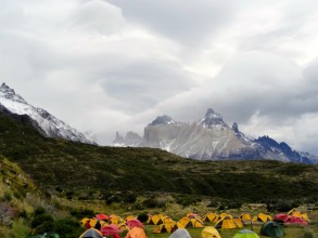 Jour 3 - Trek W - Torres del Paine